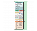 WhiteCoat Clipboard® Trifold - Mint Physical Therapy Edition